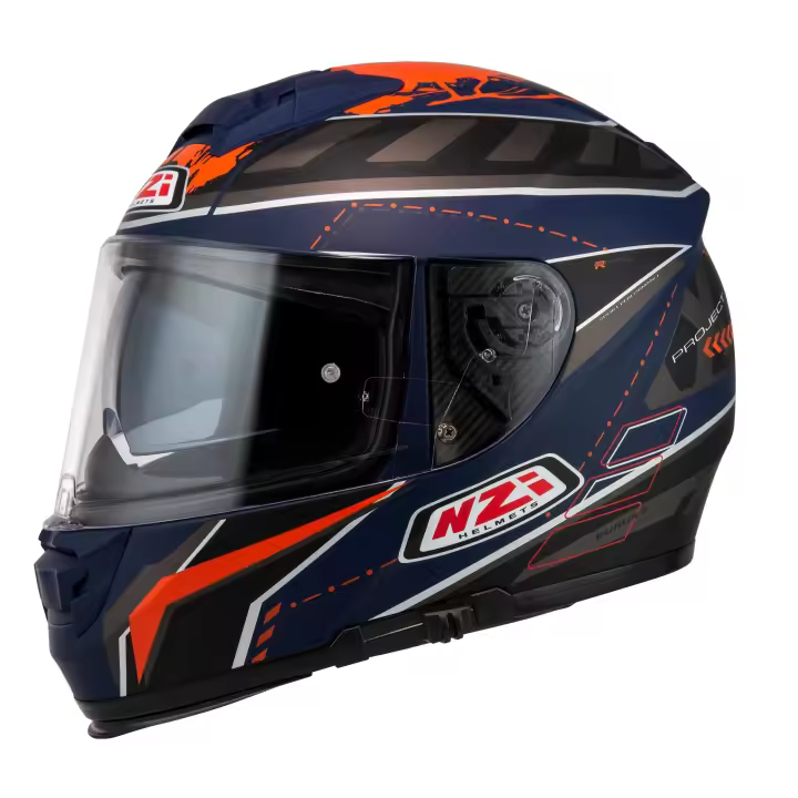 Casco de Moto Integral Eurus 2 Duo NZI - Más Seguro - 1