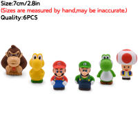 Figuras De Acción Super Mario Bros Set De 3-48 Piezas Incluye Mario Luigi Princess Peach Bowser Goomba Donkey Kong Yodhi Boo Toad Regalos Para Cumpleaños - details 26