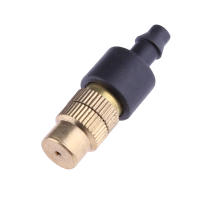 Sistema De Riego Por Aspersión En Jardín 30-10PCS Con Atomizador De Latón PVC Para Jardineras Y Agricultura Capacidad De Drenaje 10L/h - details 4