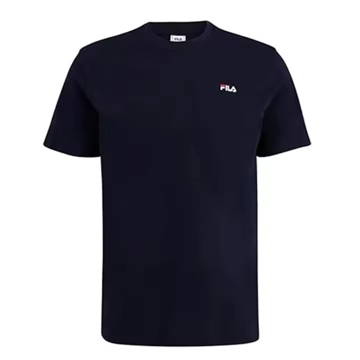 FILA Manga Corta HOMBRE verano CAMISETA FAM0874.50004 NEGRO Algodón - 1