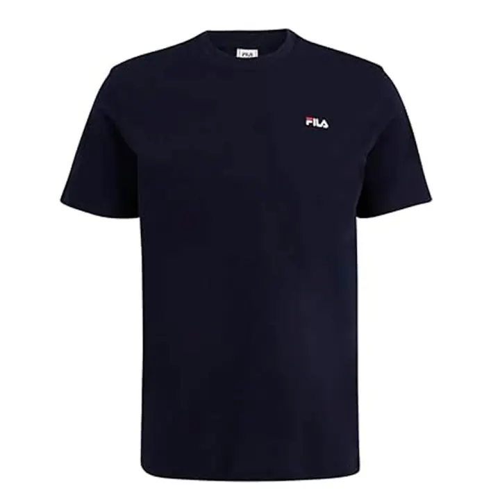 FILA Manga Corta HOMBRE verano CAMISETA FAM0874.50004 NEGRO Algodón - 1