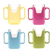 Soporte Ajustable Para Botella Y Vaso De Bebida Para Bebé Y Niño Con Seguridad Plástica Infantil Para Leche Y Jugos - details 0