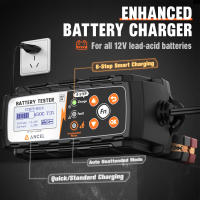 ANCEL BT521 12V Prueba De Batería De Coche 4-en-1 Recarga Rápida Automática Analizador De Batería Mantenimiento Automotriz - details 1