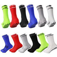 10 Pares De Calcetines Deportivos Para Exterior Antideslizantes Transpirables De Media Pantorrilla Para Fútbol Y Baloncesto Entrenamiento Unisex - details 0