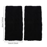 Calentadores De Pierna Tejidos Para Mujer Invierno Calentadores Cortos De Pierna Para Botas Moda Térmica Leggings Para Pies - details 12