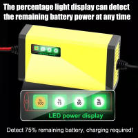 Cargador De Batería De Camión Y Motocicleta 220V Reparación Pulso LED Display 12V 2A Para Baterías De Agua Y Ácido Lead - details 0