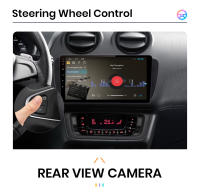 AWESAFE inalámbrico CarPlay Android Auto Radio para Seat Ibiza 6j 2009 2010 2011 2012 2013 coche reproductor multimedia GPS 2 din autoradio volante controles RDS Bluetooth - details 14