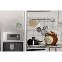 Temporizador digital de cocina Para muebles, color Blanco - details 0