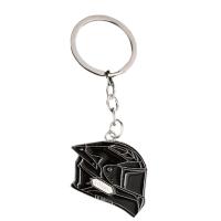 ✅ Llavero De Aleación De Casco De Motocicleta Punk Llavero de aleación, casco de motocicleta, estilo punk, llavero para coche, accesorio para mochila, decoración para motociclistas, regalo para amantes de las motos, llavero robusto, llavero metálico, - details 2
