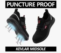 Zapatos de trabajo a la Moda para hombre, Zapatos de Seguridad transpirables Indestructibles PARA LA Construcción - details 2