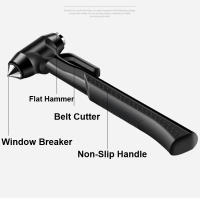 Martillo De Emergencia Para Ventanas De Coche Con Corte De Cinturón De Seguridad Herramienta De Rescate Automotriz Para Escape Y Vida Saver - details 2