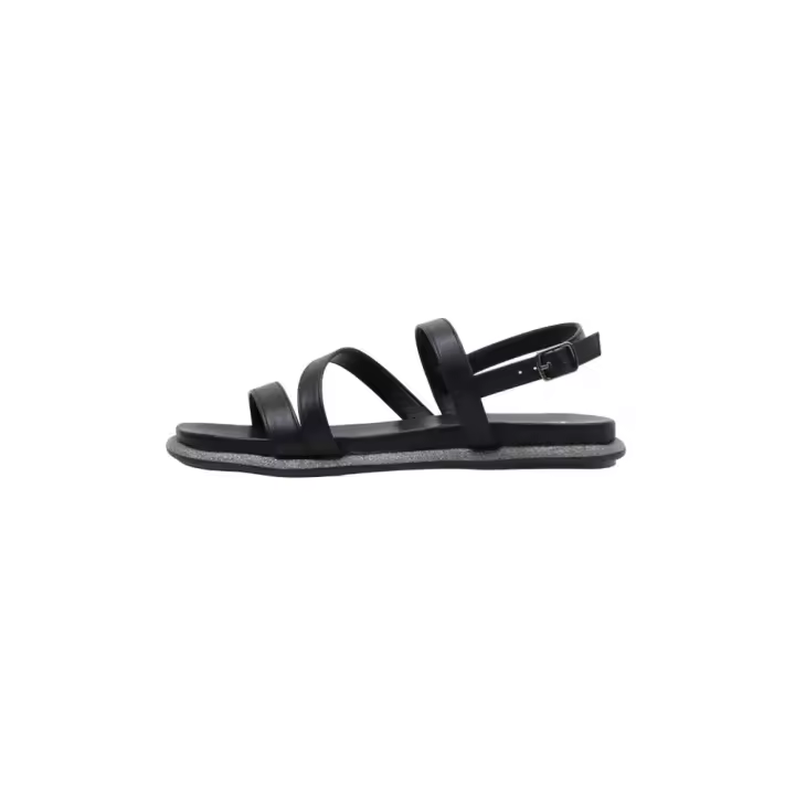 Krack Core EGINA Sandalias Planas Mujer Negro - 1