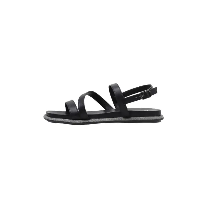 Krack Core EGINA Sandalias Planas Mujer Negro - 1