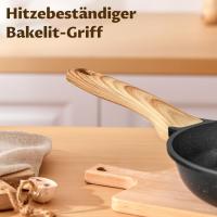 Juego de sartenes de inducción de 10 piezas, juego de ollas y sartenes antiadherentes, juegos de utensilios de cocina con tapas, juego de sartenes de cocina, juego de ollas para todas las - details 0