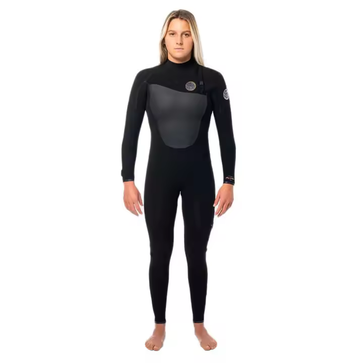 Rip Curl Traje De Neopreno Con Cremallera Y Manga Larga Para Mujer Flashbomb Heat Seeker 4/3 Mm - 1