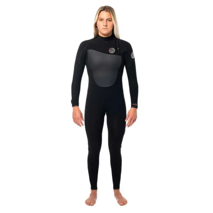 Rip Curl Traje De Neopreno Con Cremallera Y Manga Larga Para Mujer Flashbomb Heat Seeker 4/3 Mm - 1