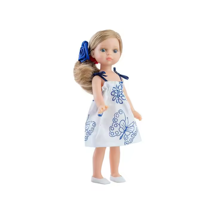 Muñeca 21 cm. Valeria Mini Amigas Paola Reina 2105 Muñecas maniquíes - 1