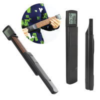 Mini Guitarra De 6 Dedos Con Entrenador De Acordes Y Pantalla De Chart Rotatoria Herramienta De Práctica Para Principiantes - details 6
