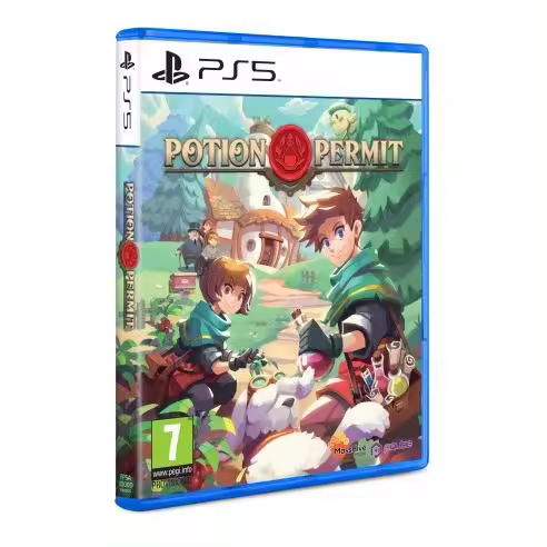 Potion Permit - PS5 - Versión española - 1
