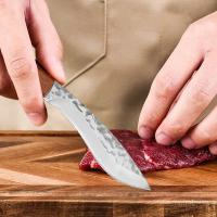 Cuchillo De Carne Utility Para Quesos Y Verduras Cuchillo De Cocina De Acero Inoxidable Forjado Para BBQ Y Cocina Herramientas De Corte Eco-amigable Y Duradero - details 13