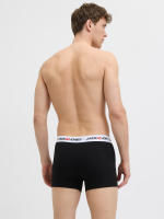 Jack & Jones Hombre Boxer Calzoncillos Pack 7 unids Mod JACCORP LOGO CLASSIC , composición 95% algodón y 5% elastano, Cintura Elástica Ref 282781 - details 3