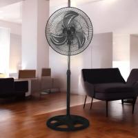 Ventilador De Pie Negro - 45cm - 60W - 3 Velocidades - Karawan. - details 0