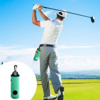 Pequeño soporte para pelotas de golf - Accesorio portátil para golf Bolsa para bolsa de golf - Clip para soporte de bolsa para pelotas de golf Clip para soporte de bolsa para pelotas de golf reutilizable y multifuncional para todos los golfistas - details 1