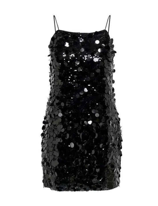 Vestido mini Only Jadel negro de fiesta para mujer - 1