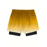 Shorts De Verano Para Hombre 2-en-1 Deportivos Casual Rápidos Al Secar Transpirables Compresión Pantalones De Entrenamiento Correr - details 37