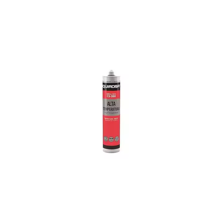 QUIADSA SILICONA NEUTRA ALTA TEMPERATURA 290 ML GRIS - 1