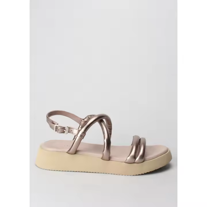 sandalia tiras light metal mumm UNISA - 1