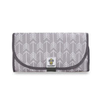 Alfombrilla De Cambio Para Bebé Portátil 3 En 1 Multifuncional Impermeable Con Bolsa De Almacenamiento Para Recién Nacidos - details 2