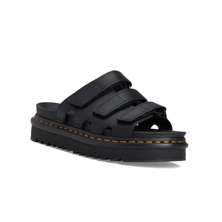 Sandalias Planas Dr. Martens Raine Mujer Negro - 1