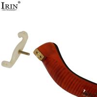 Almohadilla De Hombro Para Violín De Madera Sólida De Alta Calidad Accesorios Para Instrumentos Musicales Ajustable Soporte De Descanso Para Violín 3/4 4/4 Patrón Tigre - details 7