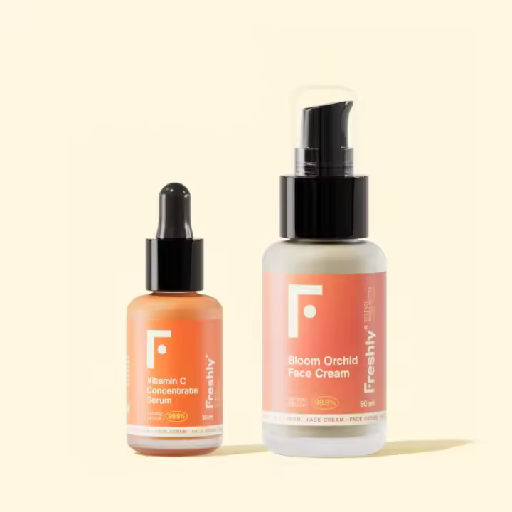 Freshly Cosmetics - Pack con rutina facial básica hidratante Vitamin Complex Facial Plan - 1