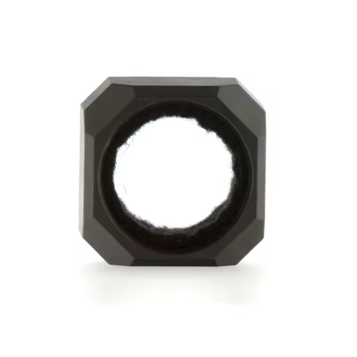 KOALA BASIC Recogegotas Abs 4,1x4,1x1,7CM Negro Mate Fabricado en España 100% higiénico - 1
