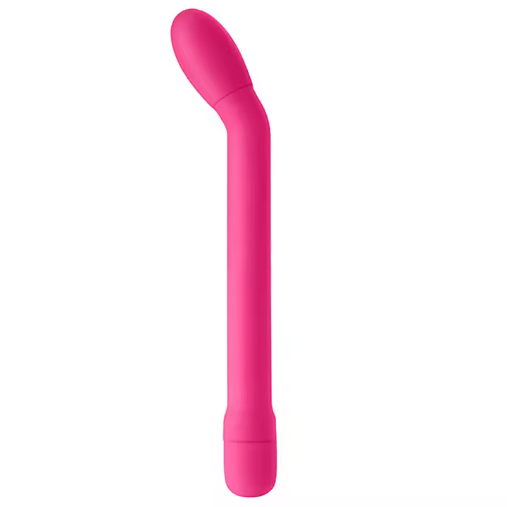 Vibrador S Pleasures Lithea Punto G Recargable USB Cereza - Estimulación Precisa del Punto G - 1