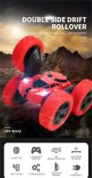 Coche De Acrobacia RC Para Niños Y Adultos Control Remoto 2.4G Doble Cara Rotación 360 Grados off Road Regalo Para Niños Y Adultos - details 0