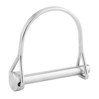 Pino De Acero Inoxidable 316 Para Remolques 1/4 Pulgada 6mm Coupler Shaft Locking Pin Hitch Pto Pin Longitud 50mm Herramientas Náuticas - details 6