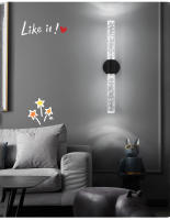 Lámpara De Pared LED Moderna Con Cristal Para Dormitorio Y Sala De Estar Iluminación Interior De Pasillo Y Aisles Estilo Nórdico Instalación En Pared Incluye Bombilla - details 7