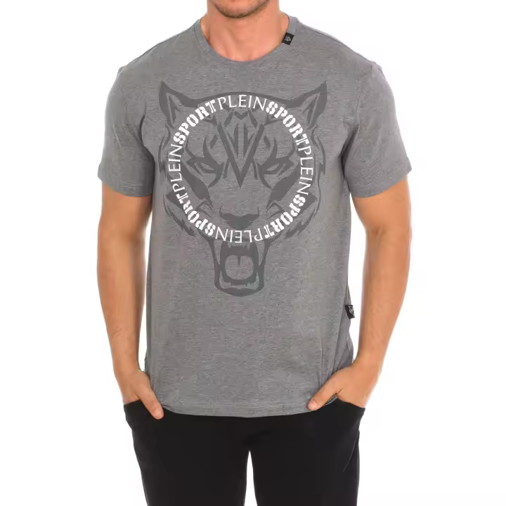 Plein Sport-Camiseta manga corta TIPS402 para Hombre - 1