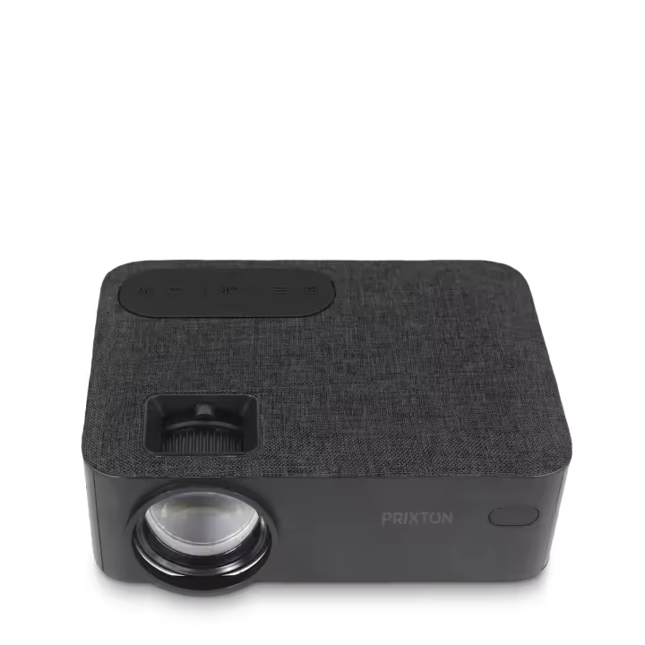 Proyector portátil Lumière - 5.000 Lúmenes - 100 ANSI Lumen - LED 1280x720 HD - Mando a distancia - Conexión HDMI, USB, AV IN  PRIXTON - 1