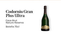 Codorníu Gran Plus Ultra - Cava Brut Nature, 100% Chardonnay - 75cl - details 1