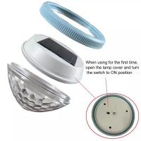 Lámparas Flotantes Para Piscina Recargables De Solar Con Colores RGB Vibrantes Luz De Ambiente Para Bañera Decoración De Fiesta - details 3