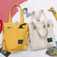 Bolso De Hombro Unisex Versátil Estilo Coreano Con Funda De Lona Para La Moda Universitaria Mochila De Arte Para Clase Y Tutoría - details 5