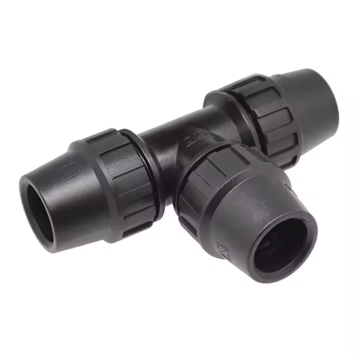 Aqua Control Conexión T Igual Poliet 25mm - Sistemas de Riego y Mangueras de Jardín - 1