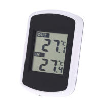 Termómetro Digital Inalámbrico Para Interior Y Exterior Medidor De Temperatura Y Clima Ambiental Tester De Precisión Alta - details 4