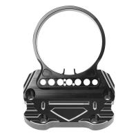 Soporte De Instrumentos De Aluminio CNC Negro Para Motocicleta Harley Sportster Iron XL883 Custom Low 1200 48 72 Accesorio De Motocicleta - details 3