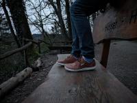 Zapatillas Casuales HOBIBEAR Para Hombres Y Mujeres Con Dedo Ancho Y Cero Bajada Zapatillas De Piel Sintética Ligera Para Caminar - details 8