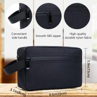 Neceser de viaje para hombres y Mujeres, Bolsa de almacenamiento plegable con ASA para Cosméticos, artículos de tocador - details 3